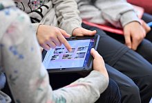 Cybermobbing - Martin Schutt/dpa-Zentralbild/dpa/Archivbild