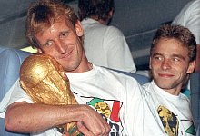 Andreas Brehme - Frank Kleefeldt/dpa