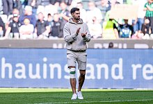 Borussia Mönchengladbach - VfL Wolfsburg - David Inderlied/dpa