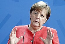 Angela Merkel - Foto: Kay Nietfeld/dpa