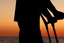 Krank im Urlaub - Foto: Arno Burgi