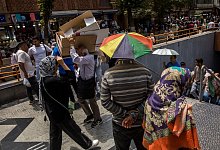 Hitzewelle Iran - Alireza Masoumi/ISNA/dpa