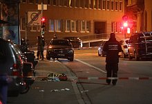 Polizei - Foto: Ralf Zwiebler/dpa