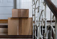 Paketzustellung - Sven Hoppe/dpa