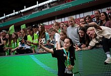 VfL Wolfsburg - Bayern M&uuml;nchen - Fabian Strauch/dpa