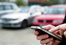 Auto-App - Foto: dpa