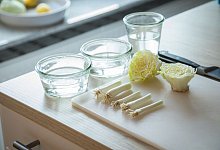 Regrowing mit Salat und Frühlingszwiebeln - Christin Klose/dpa-tmn