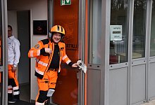 Der Bielefelder Thorsten Sieg war zw&ouml;lf Jahre verantwortlicher&nbsp;Rettungsassistent an Bord des Rettungshubschraubers Christoph 13. - J&ouml;rn Fries