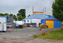 Zirkusgel&auml;nde&nbsp; - Ren&eacute; Priebe