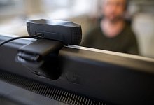 Datensch&uuml;tzer gegen Sp&auml;hsoftware bei Uni-Examen - Foto: Sebastian Gollnow/dpa