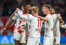 Torjubel - Jan Woitas/dpa