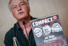 J&uuml;rgen Els&auml;sser, &laquo;Compact&raquo;-Chefredakteur - Kay Nietfeld/dpa