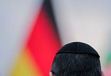 80. Jahrestag der Befreiung von Auschwitz - Düsseldorf - Rolf Vennenbernd/dpa