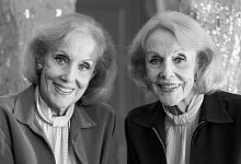 Alice und Ellen Kessler - Lennart Preiss/dpa