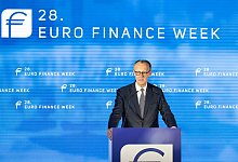 "Euro Finance Week" - Friedrich Merz - Boris Roessler/dpa