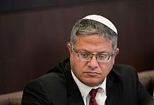 Itamar Ben-Gvir - Ohad Zwigenberg/AP Pool/dpa