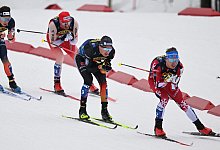 Nordische Ski-WM Trondheim - Hendrik Schmidt/dpa