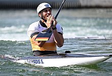 Paris 2024 - Kanu - Sebastian Kahnert/dpa