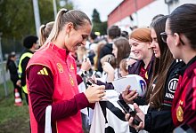 Training Fußball Nationalmannschaft Frauen - Marius Becker/dpa