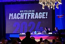 AfD-Landesparteitag - Martin Schutt/dpa