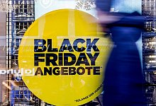 Black Friday - Axel Heimken/dpa