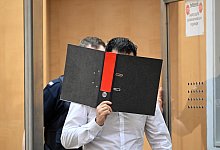 Prozess um Brandanschlag in Bochum - Federico Gambarini/dpa