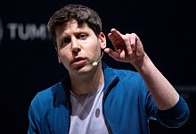 Sam Altman - Sven Hoppe/dpa