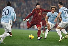 Mats Hummels im Trikot von AS Rom - Ciro De Luca/ZUMA Press Wire/dpa