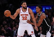 New York Knicks - Brooklyn Nets - Frank Franklin II/AP/dpa