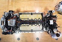 Volkswagen Elektromobilität - Sebastian Kahnert/dpa