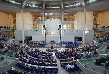 Bundestag - Michael Kappeler/dpa