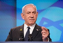 US-Außenminister Rubio in Israel - Nathan Howard/Pool Reuters/AP/dpa