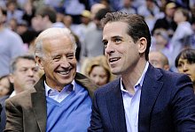 Joe und Hunter Biden - Nick Wass/AP/dpa