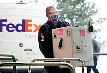 Fedex profitiert vom Online-Bestellboom. - David Zalubowski/AP/dpa