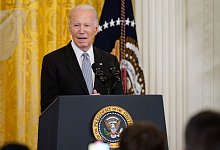 Joe Biden - Evan Vucci/AP/dpa