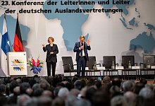 Wirtschaftstag der Botschafterkonferenz - Fabian Sommer/dpa
