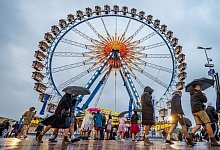 Oktoberfest - Armin Weigel/dpa