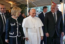 Papst Leo XIV. reist in den Libanon - Hussein Malla/AP/dpa