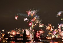 Bündnis gegen private Silvesterböller - Paul Zinken/dpa