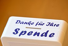 DRK erh&auml;lt rund ein F&uuml;nftel weniger Spendengelder - Jens Kalaene/dpa