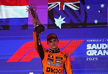 Großer Preis von Saudi-Arabien - Altaf Qadri/AP/dpa