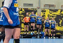 HSG Blomberg-Lippe (GER) vs. Borussia Dortmund (GER), Handball, 1. Handball Bundesliga Frauen, Play-Offs, Halbfinale, Spiel 3, 17.05.25 - Timon Peters