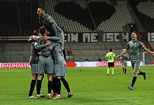 Jubel - Foto: Christian Charisius/dpa