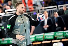 Andreas Wolff - Sina Schuldt/dpa