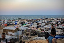 Nahostkonflikt - Chan Junis - Rizek Abdeljawad/XinHua/dpa