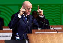 Gianni Infantino - Uncredited/AP/dpa