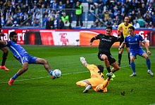 1. FC Magdeburg - SpVgg Greuther Fürth - Christophe Gateau/dpa