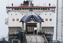Hafen in Nordirland - Foto: Liam Mcburney/PA Wire/dpa