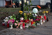 Get&ouml;tete F&uuml;nfj&auml;hrige in Berlin - Paul Zinken/dpa