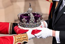 Imperial State Crown - Chris Jackson/PA Wire/dpa
